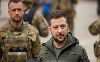 Wolodymyr Selenskyj, President of Ukraine