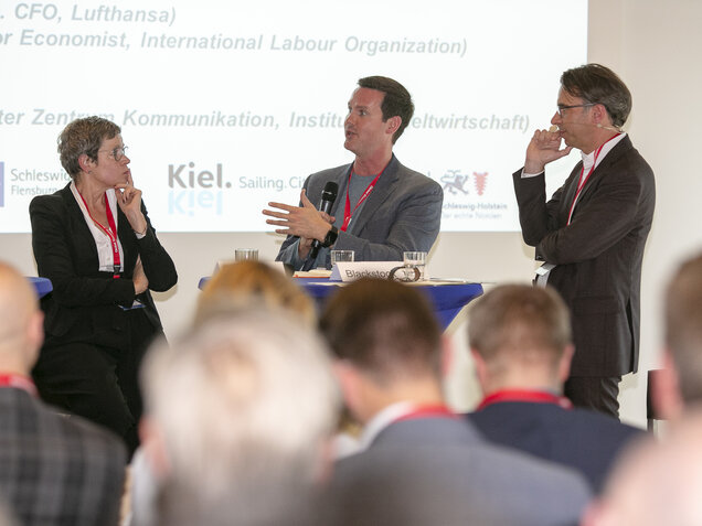 Stage discussion