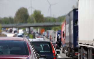 Traffic jam