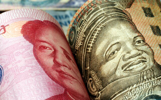chinese and nigerian money