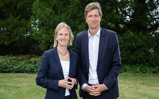 Carola Braun und Moritz Schularick