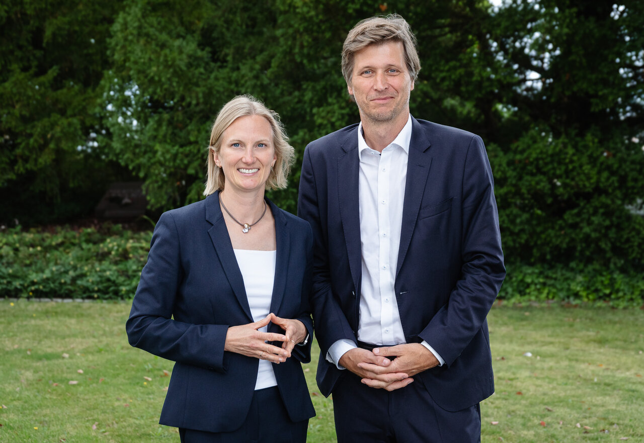 Carola Braun und Moritz Schularick