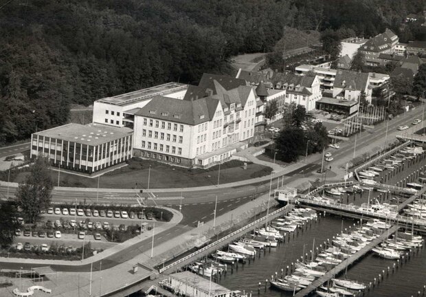 Luftbild IfW Kiel