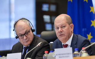 ECON committee meeting. Exchange of views with Olaf SCHOLZ, Federal Minister of Finance and Vice-Chancellor of Germany