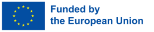 EU flag with text Funded by the European Union