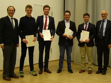 Verleihung des Take-Maracke-Förderpreises 2017 Laureates Take-Maracke Prize 2017