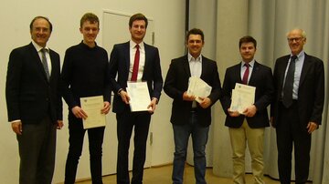 Verleihung des Take-Maracke-Förderpreises 2017 Laureates Take-Maracke Prize 2017