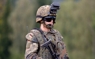 Bundeswehrsoldat