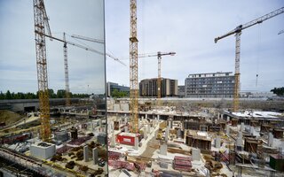 Construction site