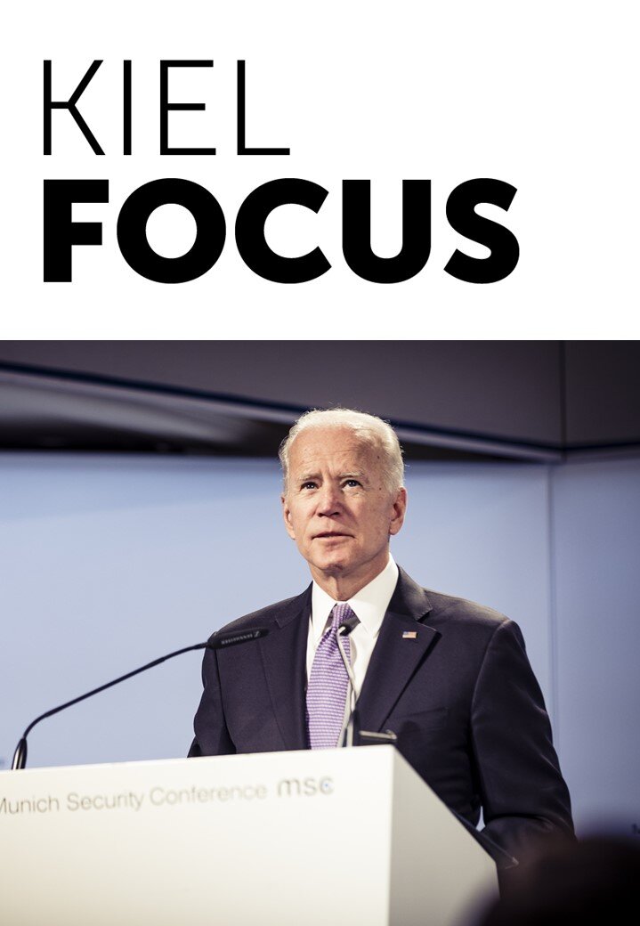 Cover Kiel Focus - Joe Biden on stage 