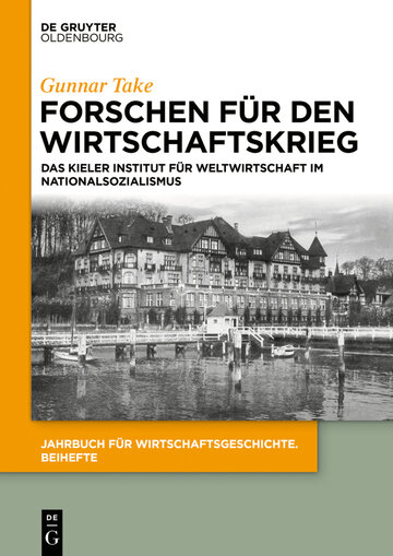 Buch Cover: Forschen für den Wirtschaftskrieg