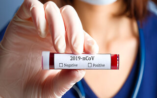 Tube for Covid-19 blood test