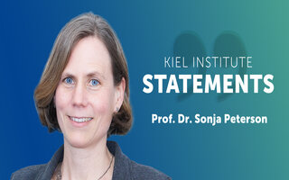 Kiel Institute Statements - Sonja Peterson