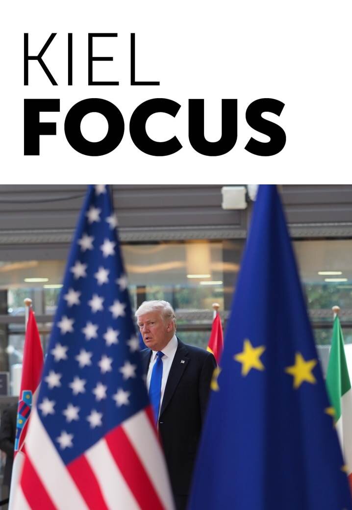 Kiel Focus Cover EU-USA Leaders' Meeting 