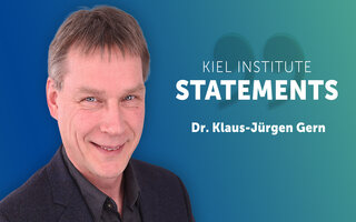 Kiel Institute Statements - Klaus-Jürgen Gern