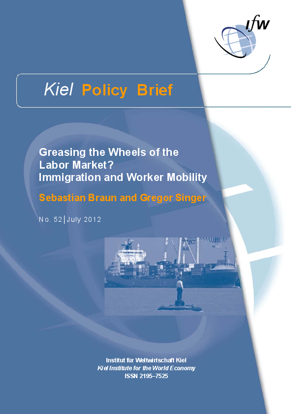 Kiel Policy Brief Nr. 52