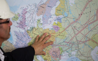Russland Gas Pipelines