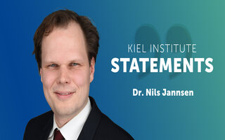Kiel Institute Statements - Nils Jannsen