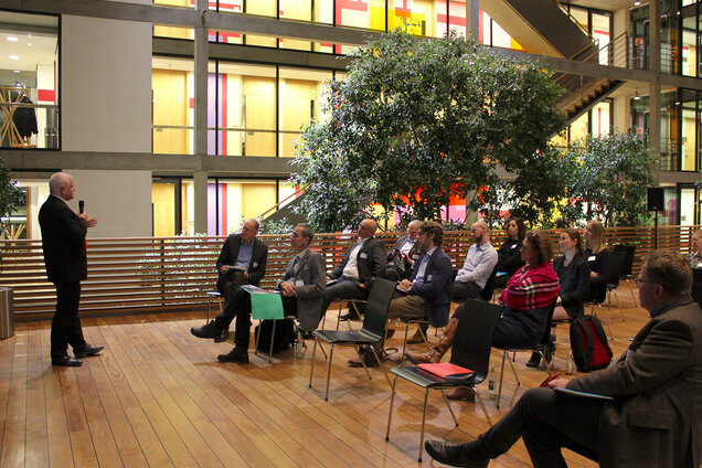 Break-out Session: „Ernteausfälle durch Klimaveränderungen in der Landwirtschaft: Die Rolle von Versicherungslösungen“
