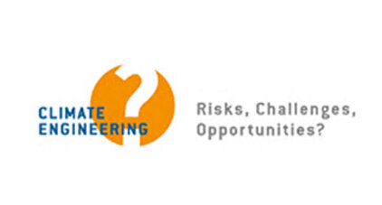 Logo Climate Engineering - Risks, Challenges, Opportunities
