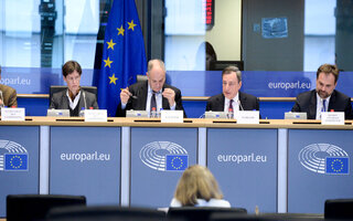 ECON - Monetary Dialogue with ECB President