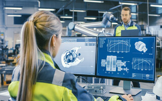  Female Mechanical Engineer Designs 3D Engine on Her Personal Computer