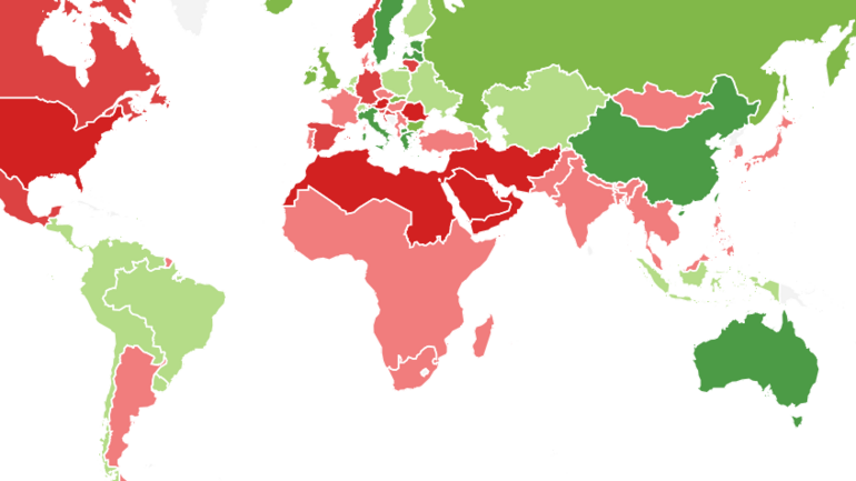 Beispielkarte Kiel Trade Indicator