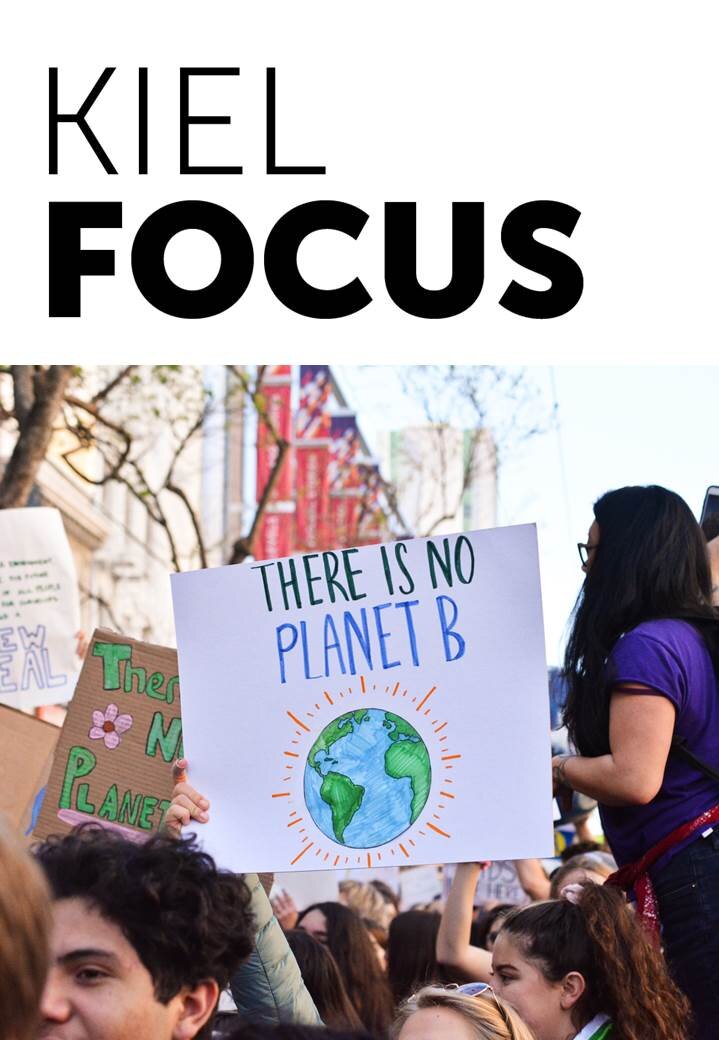 Cover Kiel Focus climate activists
