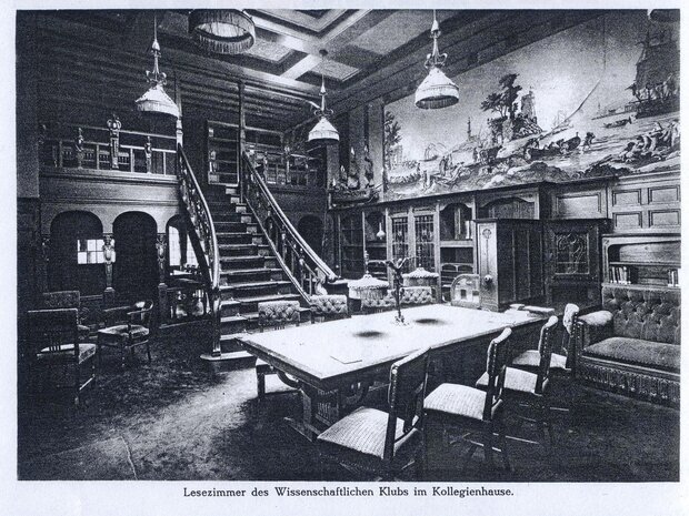 Kiel Institute Historic image of the Kiel Institute