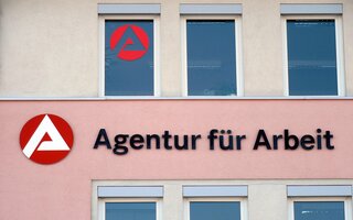 Filiale der Bundesagentur für Arbeit