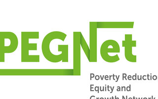 Poverty Reduction, Equity and Growth Network (PEGNet) - Logo