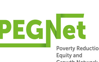 Poverty Reduction, Equity and Growth Network (PEGNet) - Logo