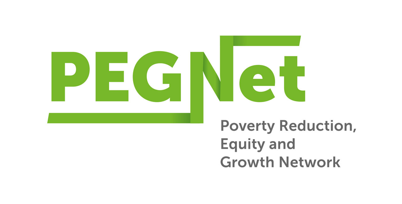 Poverty Reduction, Equity and Growth Network (PEGNet) - Logo