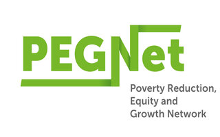 Poverty Reduction, Equity and Growth Network (PEGNet) - Logo