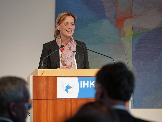 Keynote durch Karin Prien (Ministerin für Bildung, Wissenschaft und Kultur, Schleswig-Holstein)